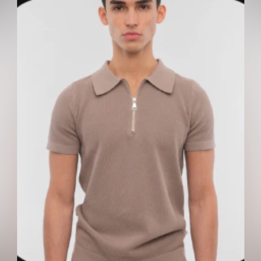 ESNTLS Polo Shirt - Purple Rock
